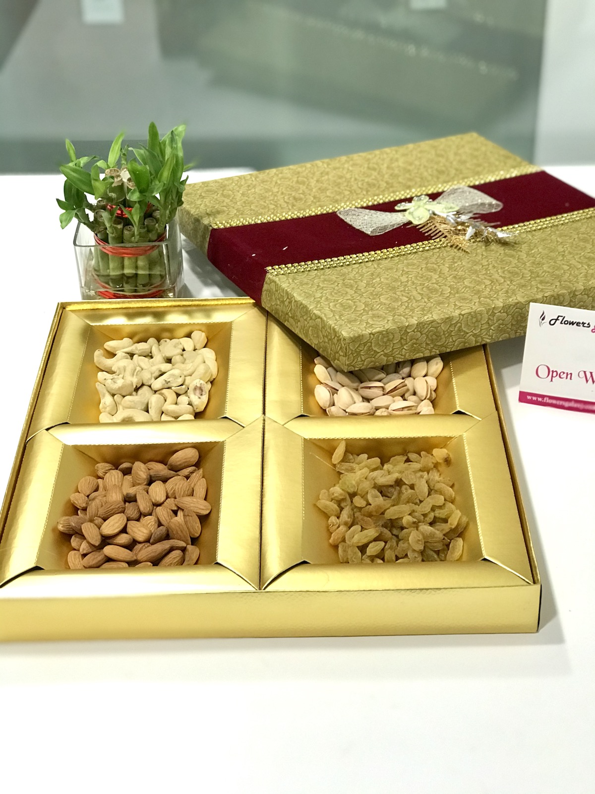 Dry Fruit n Bamboo Combo